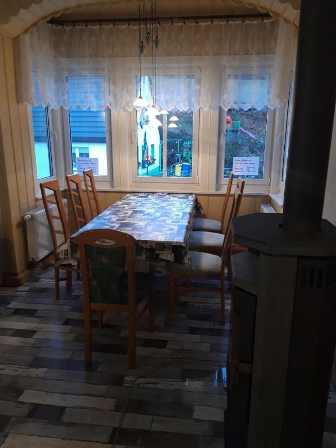 Ferienwohnung Erz-Hostel Thermalbad Wiesenbad エクステリア 写真