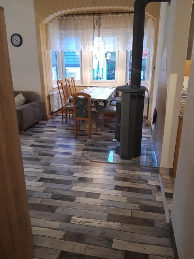 Ferienwohnung Erz-Hostel Thermalbad Wiesenbad エクステリア 写真