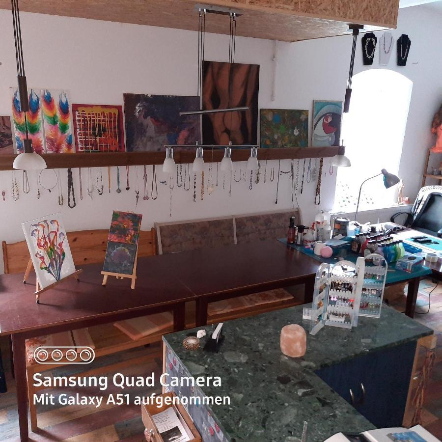 Ferienwohnung Erz-Hostel Thermalbad Wiesenbad エクステリア 写真