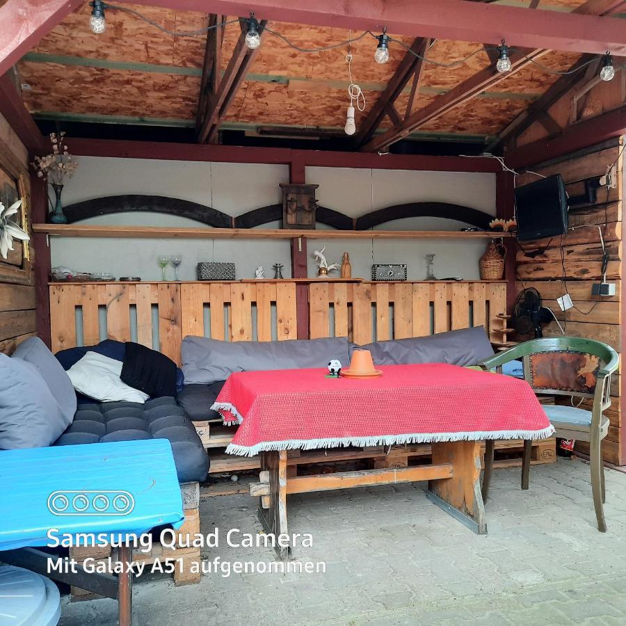 Ferienwohnung Erz-Hostel Thermalbad Wiesenbad エクステリア 写真
