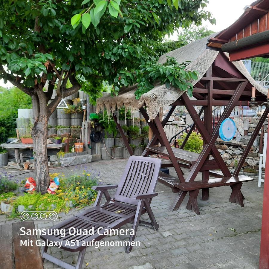 Ferienwohnung Erz-Hostel Thermalbad Wiesenbad エクステリア 写真