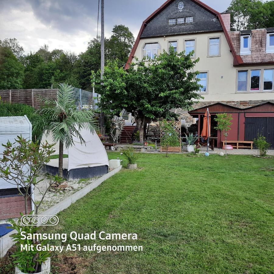 Ferienwohnung Erz-Hostel Thermalbad Wiesenbad エクステリア 写真