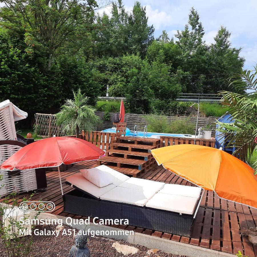 Ferienwohnung Erz-Hostel Thermalbad Wiesenbad エクステリア 写真
