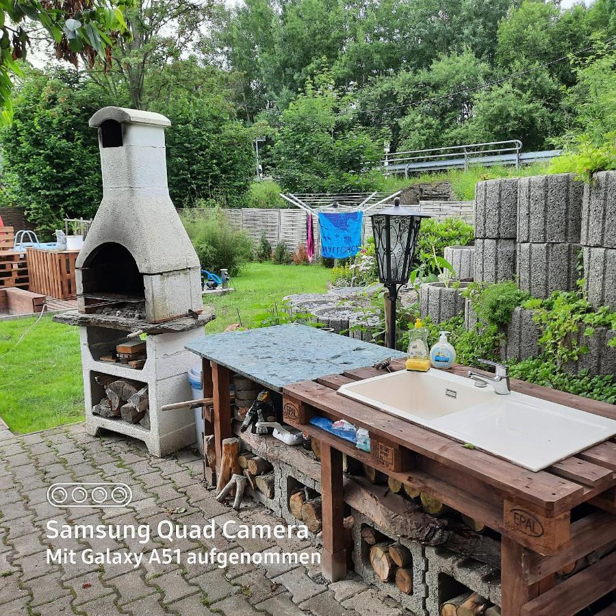 Ferienwohnung Erz-Hostel Thermalbad Wiesenbad エクステリア 写真